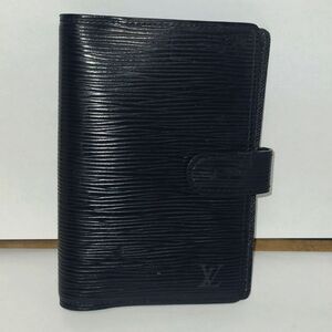Authentic Louis Vuitton Epi Agenda PM Wallet